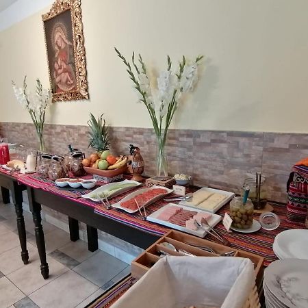 Yanuy Culinary Guest House Cusco Exterior photo