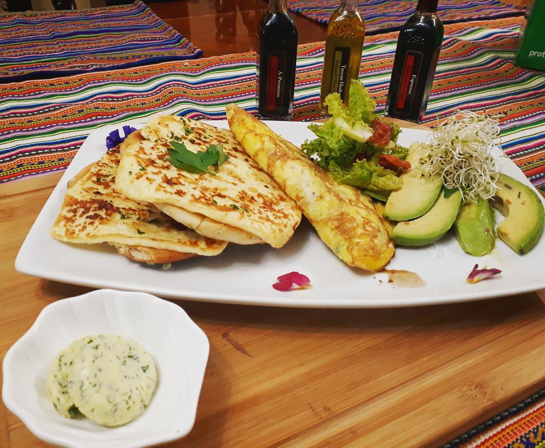 Yanuy Culinary Guest House Cusco Exterior photo