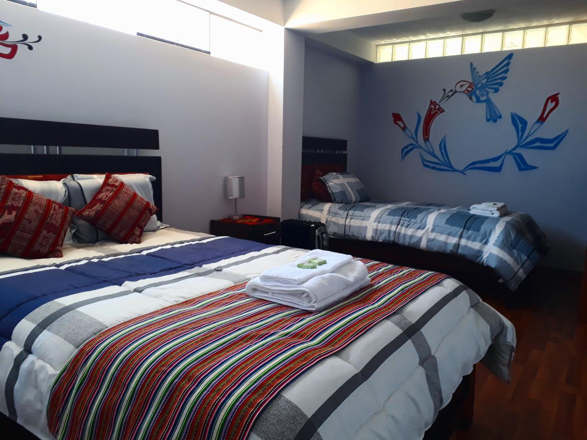 Yanuy Culinary Guest House Cusco Exterior photo