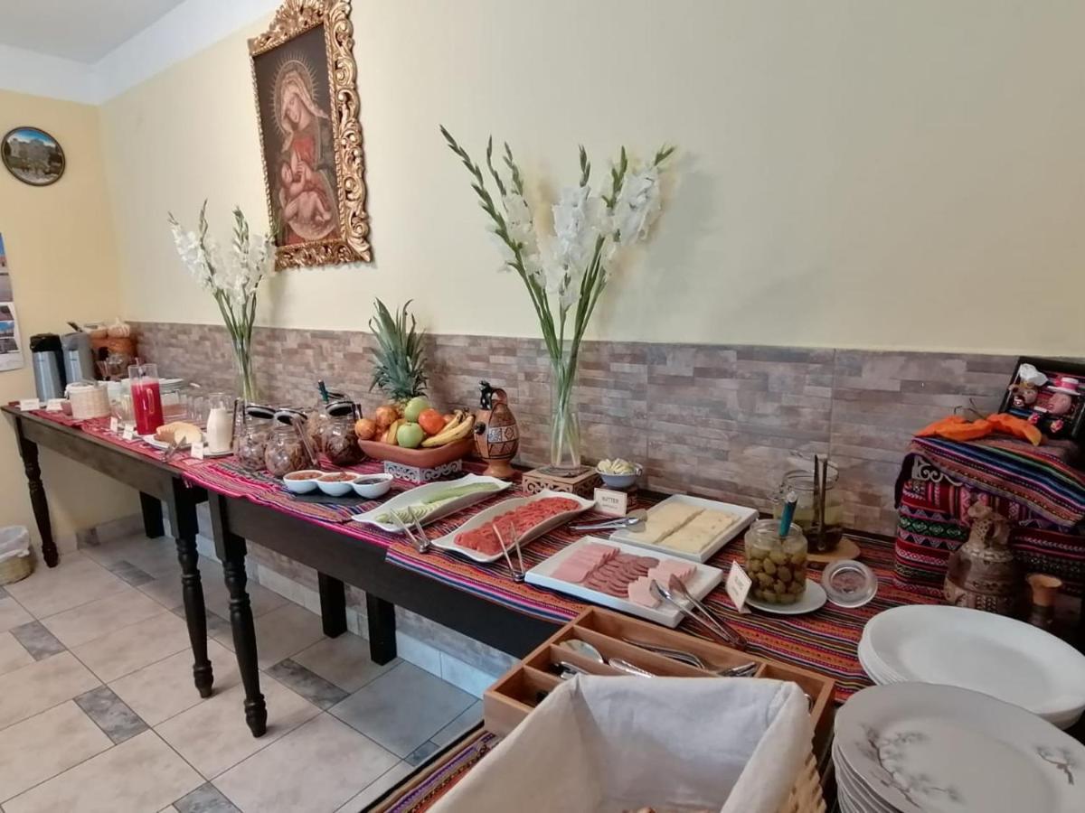 Yanuy Culinary Guest House Cusco Exterior photo